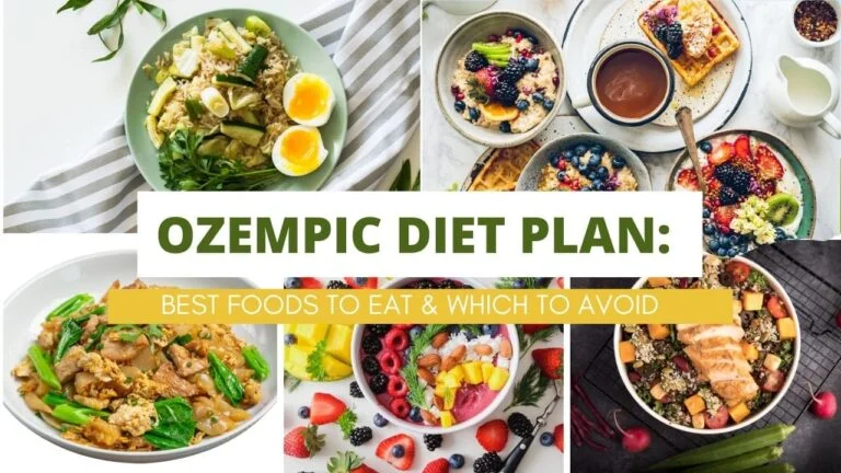 Ozempic Diet Plan